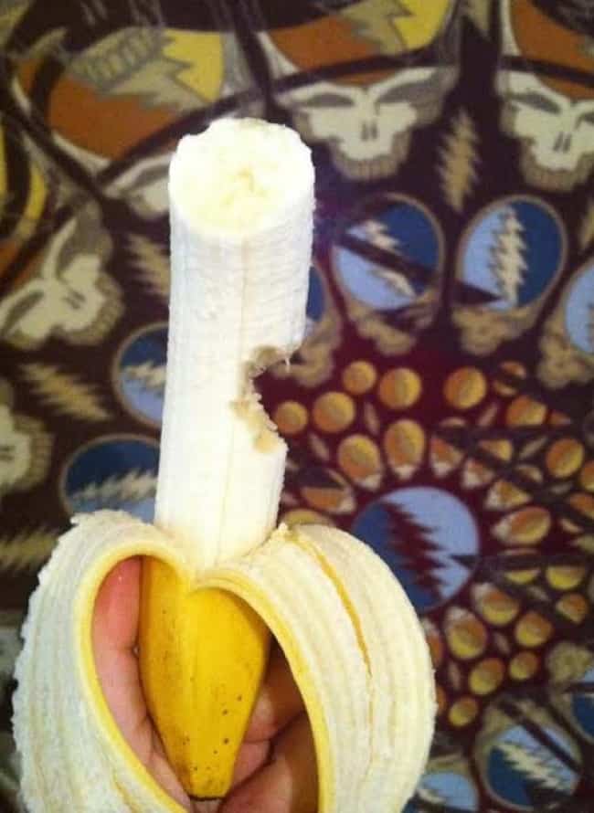 Images That Will Make You Feel Uncomfortable banana