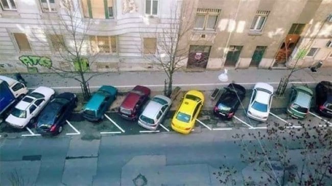 Images That Will Make You Feel Uncomfortable car parking