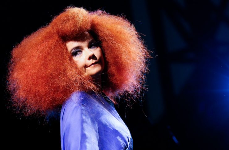 NME fer yfir dæmigerð ummæli frá Björk: „Náttúran kveikir í mér.“​