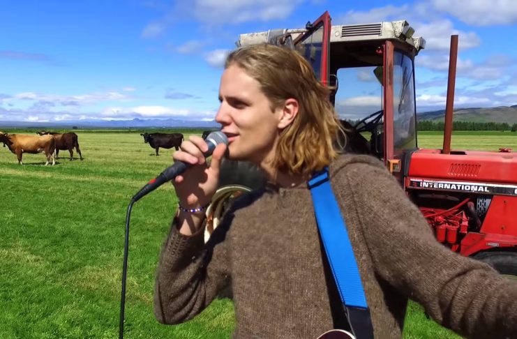 Nýtt myndband frá Daða Frey: „Skiptir ekki máli“