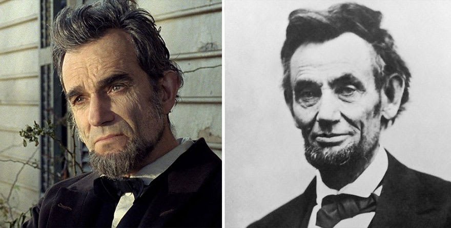 Daniel DayâLewis As Abraham Lincoln In Lincoln (2012)