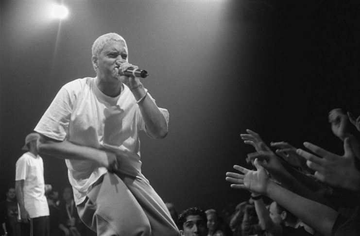 Skilgreiningu Eminem á orðinu 