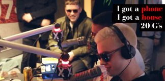 Sturla Atlas ,freestyle-ar' yfir Ain't No Fun eftir Snoop Dogg