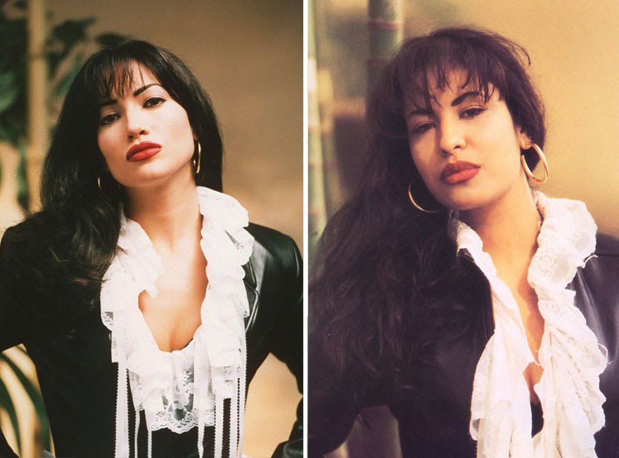 Jennifer Lopez As Selena Quintanilla-PÃ©rez In Selena (1997)