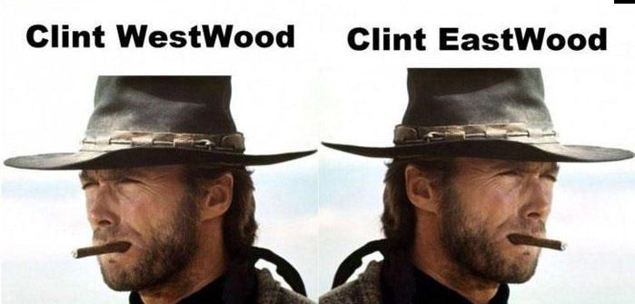 Clint Eastwood Namepun