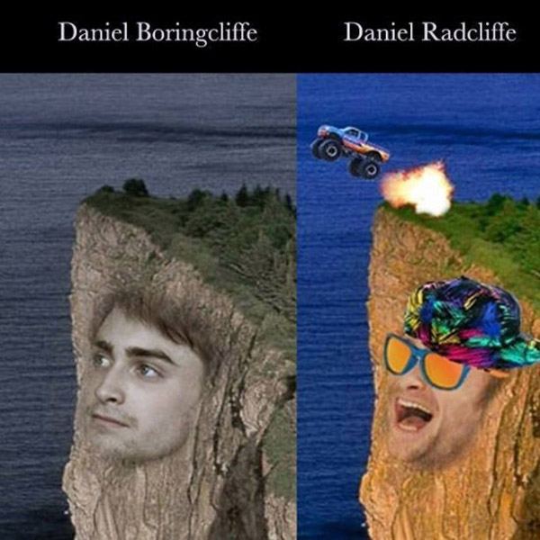 Daniel Boringcliffe Daniel Radcliffe