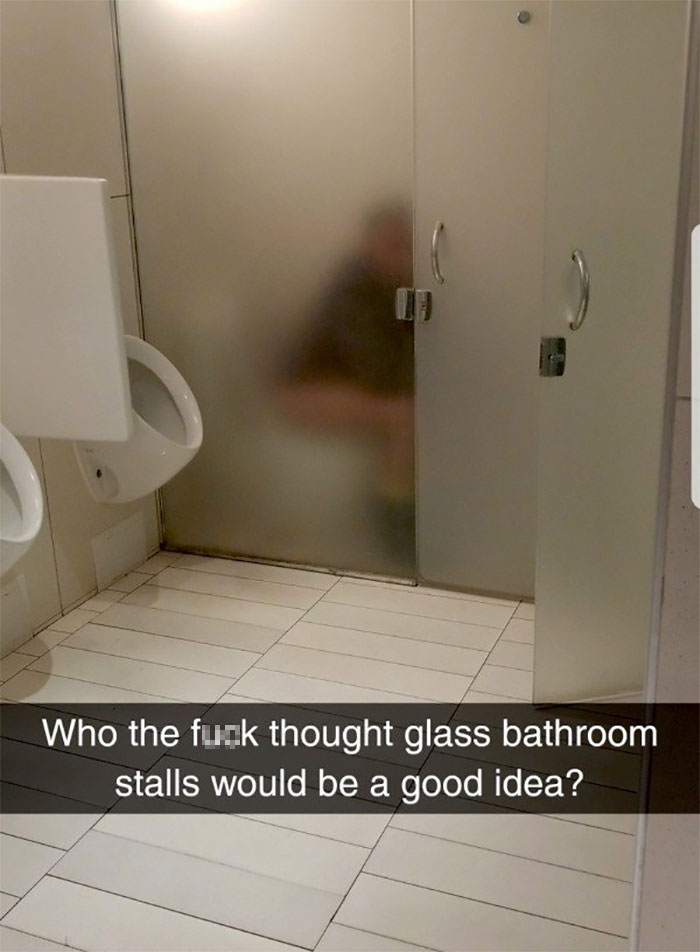 Class Stalls In Bathroom