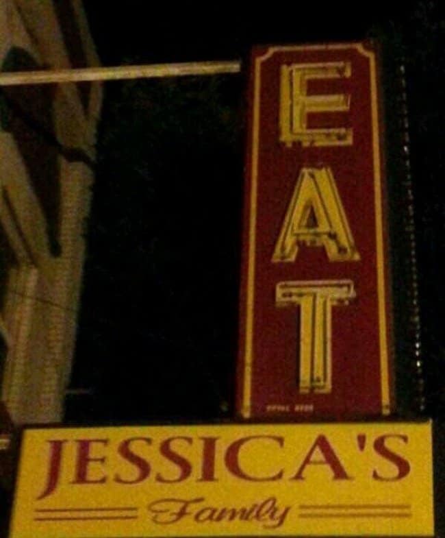 eat-jessica-family-sign-board-funniest-design-fails