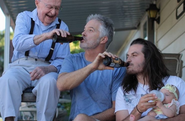 10 fjölskyldumyndir sem munu snerta hjarta þitt!