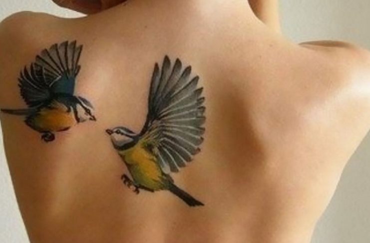 Á að fá sér HÚÐFLÚR? - Hér eru 15 töff tattú af fuglum! - MYNDIR