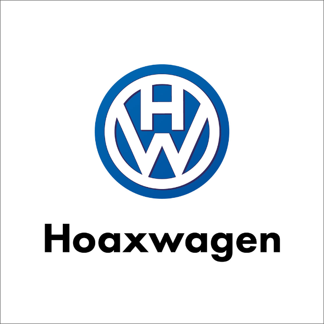 If Volkswagen logo told the truth...