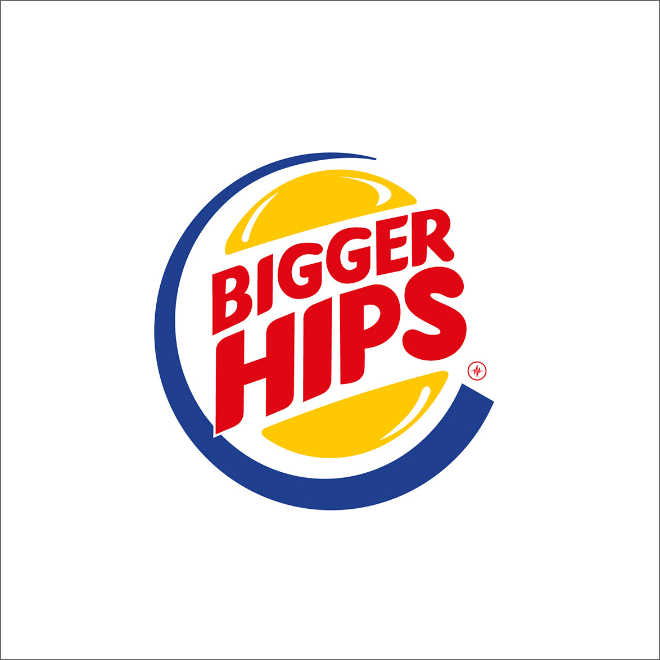 If Burger King had an honest logo...