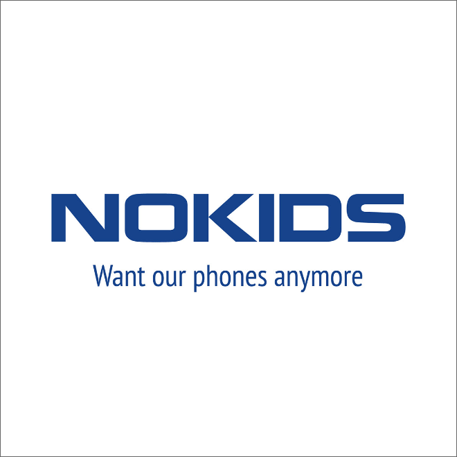 If Nokia had an honest logo...