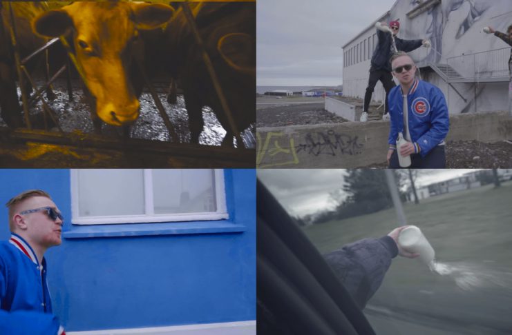 fyrst ítalskt dægurlag, síðar – íslenskt trapplag ...
