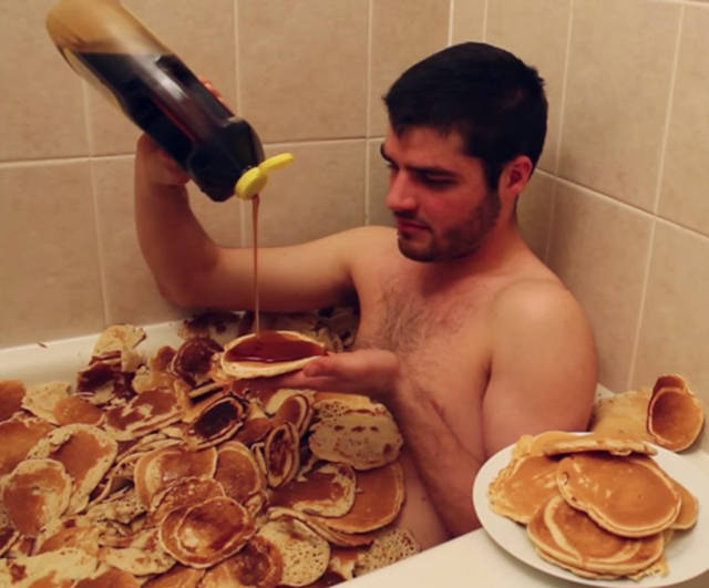 It Seems Like A Champagne Bath Is Yesterday’s News Now…