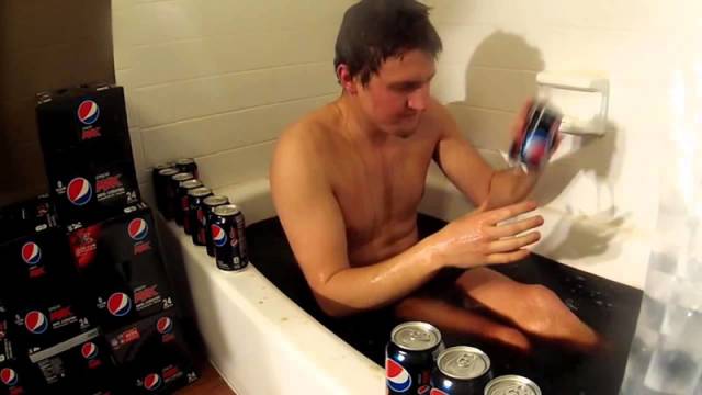 It Seems Like A Champagne Bath Is Yesterday’s News Now…