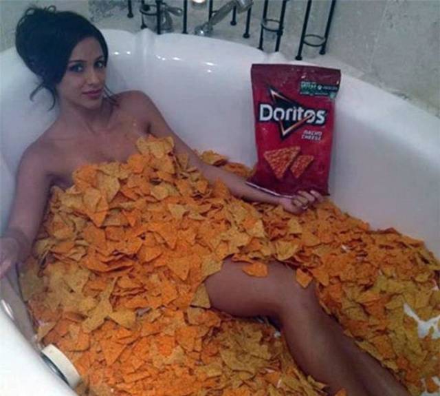 It Seems Like A Champagne Bath Is Yesterday’s News Now…