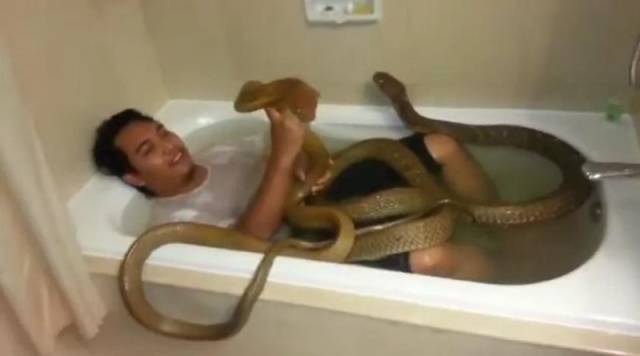 It Seems Like A Champagne Bath Is Yesterday’s News Now…