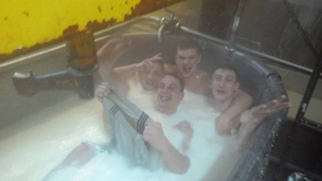 It Seems Like A Champagne Bath Is Yesterday’s News Now…