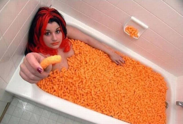 It Seems Like A Champagne Bath Is Yesterday’s News Now…