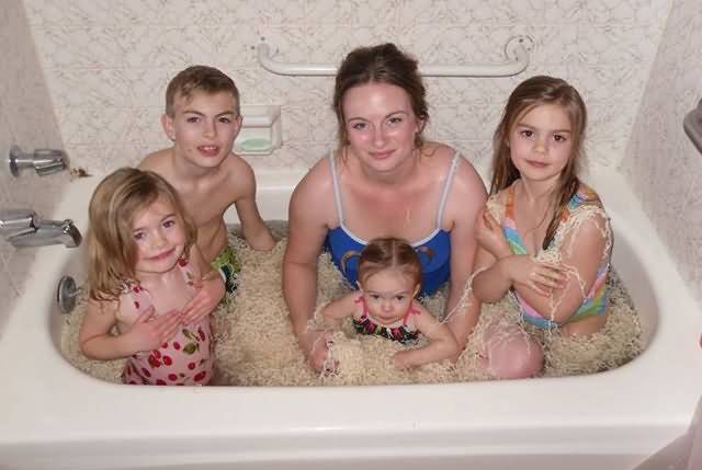 It Seems Like A Champagne Bath Is Yesterday’s News Now…