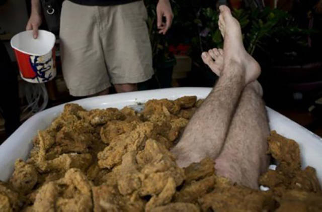 It Seems Like A Champagne Bath Is Yesterday’s News Now…