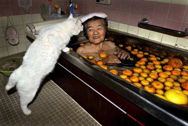 It Seems Like A Champagne Bath Is Yesterday’s News Now…