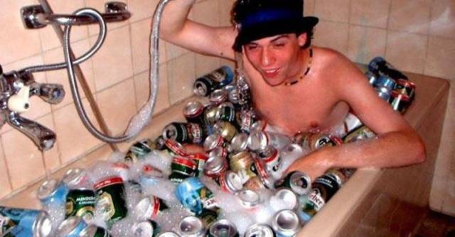 It Seems Like A Champagne Bath Is Yesterday’s News Now…