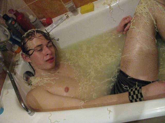 It Seems Like A Champagne Bath Is Yesterday’s News Now…
