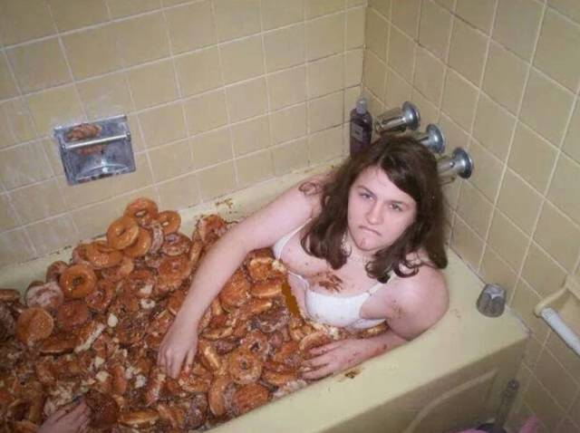 It Seems Like A Champagne Bath Is Yesterday’s News Now…