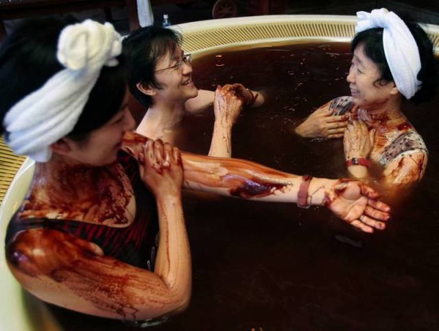 It Seems Like A Champagne Bath Is Yesterday’s News Now…