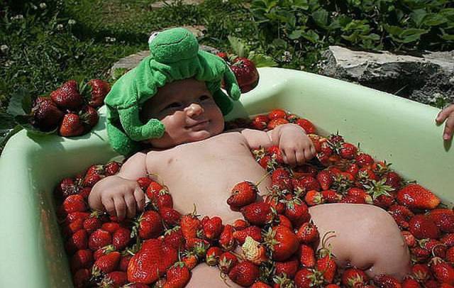It Seems Like A Champagne Bath Is Yesterday’s News Now…