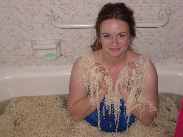 It Seems Like A Champagne Bath Is Yesterday’s News Now…