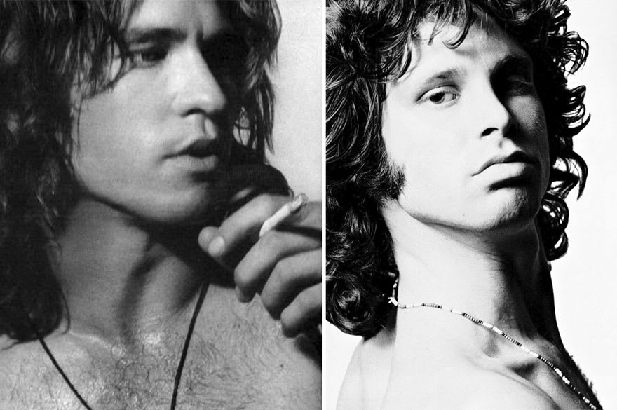 Val Kilmer As Jim Morrison In The Doors (1991)