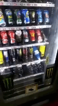 Vending Machine Fail