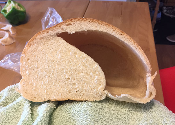My Bread Is... Mostly Air