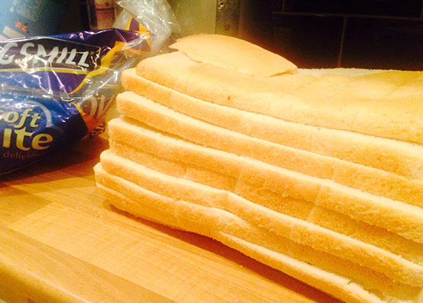 My Loaf Of Bread Was Sliced The Wrong Way