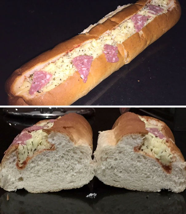 The Sub I Bought For Dinner Tonight