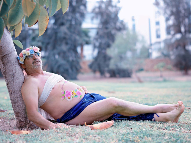 Beautiful pregnant photoshoot.