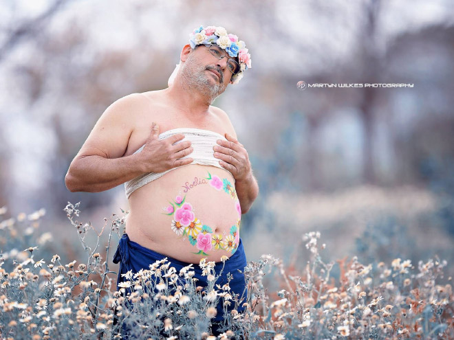 Beautiful pregnant photoshoot.