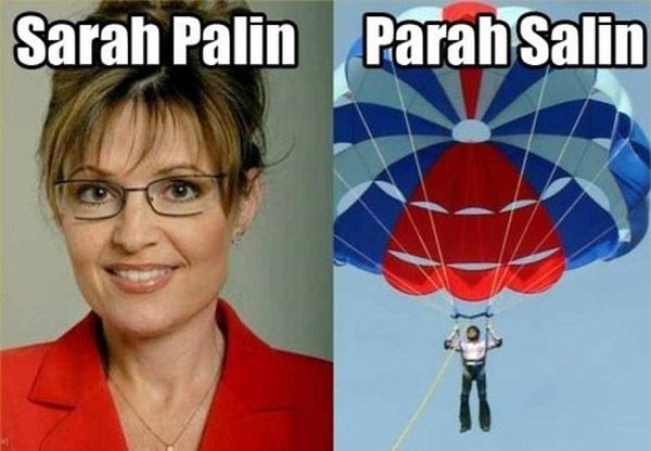 Sarah Palin Parah Salin
