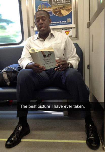 When it introduced us to this man.