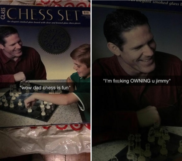 And finally when little Jimmy got owned.