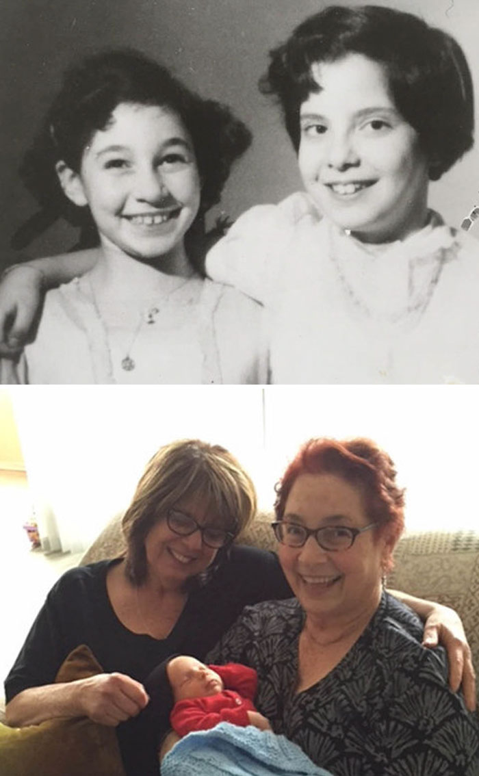 Best Friends For Over 60 Years. We Gained (And Lost) Husbands, Children And Grandchildren. We Are Ever Present In Each Other’s Hearts And Lives