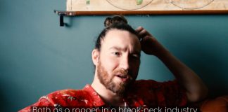 „Ég dýrka að eldast. Það er það besta sem hefur komið fyrir mig.“—Arnar Freyr (Úlfur Úlfur)