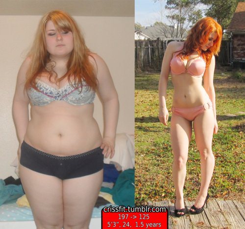 amazing health transformations 25 Girls who made amazing transformations in the name of health (30 Photos)