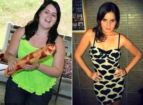 amazing health transformations 29 Girls who made amazing transformations in the name of health (30 Photos)
