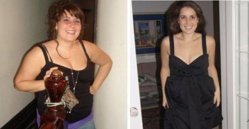 amazing health transformations 19 Girls who made amazing transformations in the name of health (30 Photos)