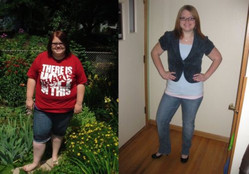 amazing health transformations 23 Girls who made amazing transformations in the name of health (30 Photos)