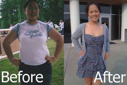 amazing health transformations 9 Girls who made amazing transformations in the name of health (30 Photos)